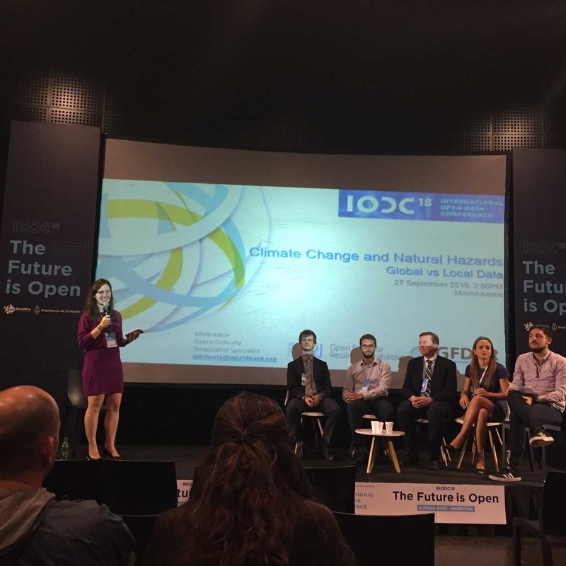 IODC 2018 - Climate Change