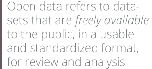 Quote: What is Open Data